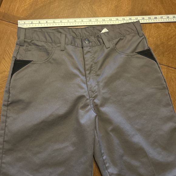 Dickies (2018) Mens Size 36 Grey Khaki Chino Shorts RN20697 CA01095 P344667 - Picture 3 of 9
